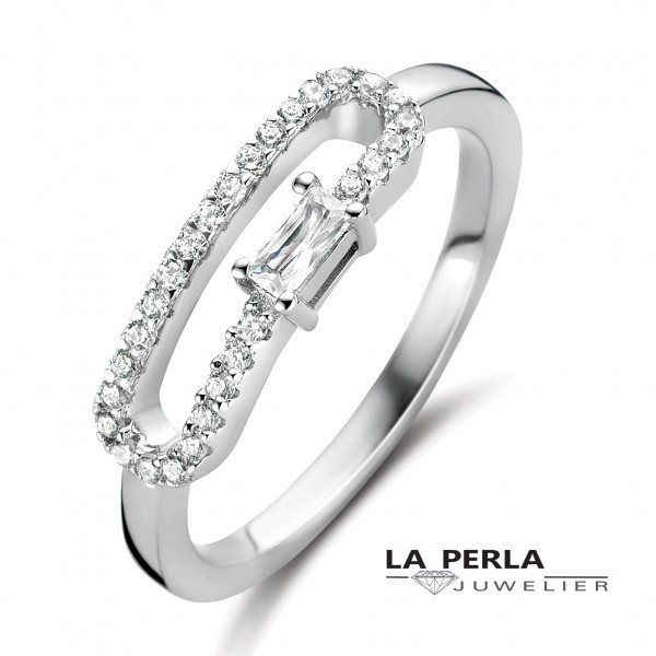 Naiomy Silver ring N1R51 - Naiomy Silver - 85.00€ bij www.juwelierlaperla.be